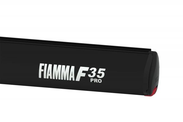 Markise Fiamma F35pro, 180 cm, Gehäuse deep black, Tuch royal grey #06458-01R